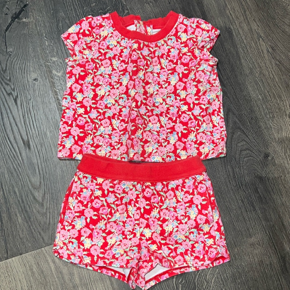 Janie and Jack Knit Set